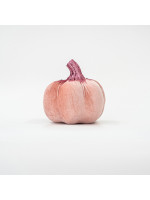 ΒΕΛΟΥΔΙΝΗ ΚΟΛΟΚΥΘΑ ΡΟΖ, ΜΕ ΡΟΖ ΓΚΛΙΤΕΡ, 15cm