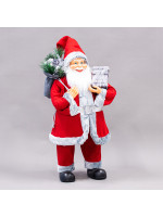 ΑΓΙΟΣ ΒΑΣΙΛΗΣ ΚΟΚΚΙΝΟΣ, ΜΕ ΓΚΡΙ ΓΟΥΝΑΚΙ, 80cm