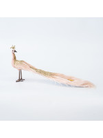 ΒΕΛΟΥΔΙΝΟ ΠΑΓΩΝΙ, ΣΟΜΟΝ,  ΜΕ ΠΟΥΠΟΥΛΑ, 19x11x45cm