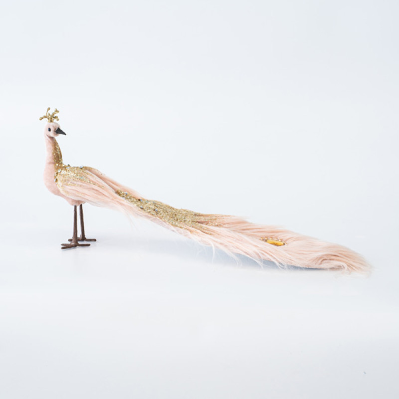 ΒΕΛΟΥΔΙΝΟ ΠΑΓΩΝΙ, ΣΟΜΟΝ,  ΜΕ ΠΟΥΠΟΥΛΑ, 19x11x45cm