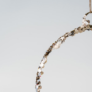 ΔΑΧΤΥΛΙΔΙ ΜΕ GLITTER, ΚΡΕΜΑΣΤΟ, 20cm