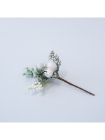 ΠΙΚΑΚΙ, ΜΕ ΛΕΥΚΑ ΔΙΑΚΟΣΜΗΤΙΚΑ, 23cm