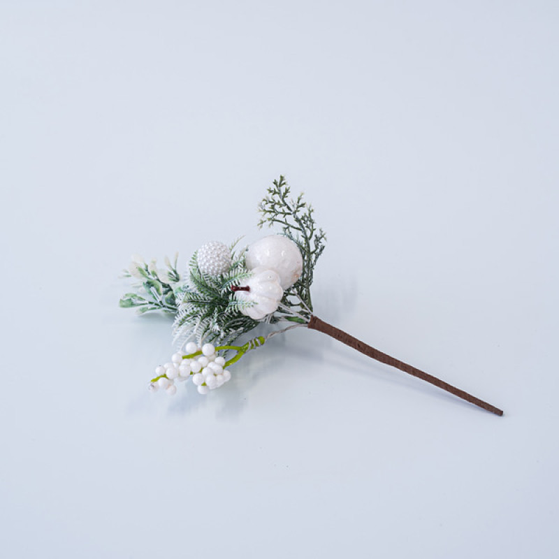 ΠΙΚΑΚΙ, ΜΕ ΛΕΥΚΑ ΔΙΑΚΟΣΜΗΤΙΚΑ, 23cm