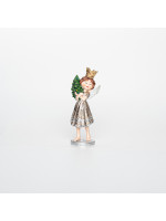 ΑΓΓΕΛΑΚΙ ΠΟΛΥΡΕΖΙΝ, ΜΕ ΔΕΝΤΡΑΚΙ, 2 ΣΧΕΔΙΑ, 4x4x11,50cm