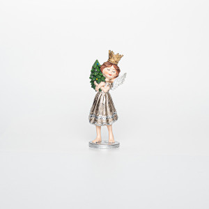 ΑΓΓΕΛΑΚΙ ΠΟΛΥΡΕΖΙΝ, ΜΕ ΔΕΝΤΡΑΚΙ, 2 ΣΧΕΔΙΑ, 4x4x11,50cm