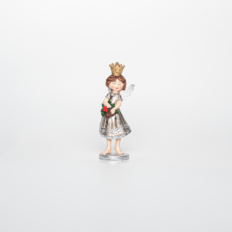 ΑΓΓΕΛΑΚΙ ΠΟΛΥΡΕΖΙΝ, ΜΕ ΔΕΝΤΡΑΚΙ, 2 ΣΧΕΔΙΑ, 4x4x11,50cm