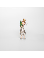 ΑΓΓΕΛΑΚΙ ΠΟΛΥΡΕΖΙΝ, ΜΕ ΔΕΝΤΡΑΚΙ, 2 ΣΧΕΔΙΑ, 6x5,5x15cm