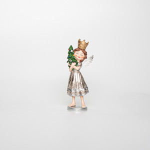 ΑΓΓΕΛΑΚΙ ΠΟΛΥΡΕΖΙΝ, ΜΕ ΔΕΝΤΡΑΚΙ, 2 ΣΧΕΔΙΑ, 6x5,5x15cm