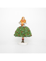 ΧΟΡΕΥΤΡΙΕΣ, ΠΟΛΥΡΕΖΙΝ, 2 ΣΧΕΔΙΑ, 15x13x22,50cm