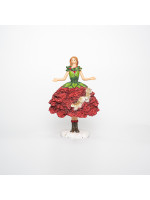 ΧΟΡΕΥΤΡΙΕΣ, ΠΟΛΥΡΕΖΙΝ, 2 ΣΧΕΔΙΑ, 15x13x22,50cm