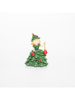 ΚΟΡΙΤΣΙΑ ΔΕΝΤΡΑΚΙΑ, ΠΟΛΥΡΕΖΙΝ, 3 ΣΧΕΔΙΑ, 9x8,50x12cm