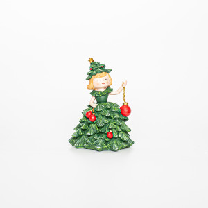 ΚΟΡΙΤΣΙΑ ΔΕΝΤΡΑΚΙΑ, ΠΟΛΥΡΕΖΙΝ, 3 ΣΧΕΔΙΑ, 9x8,50x12cm