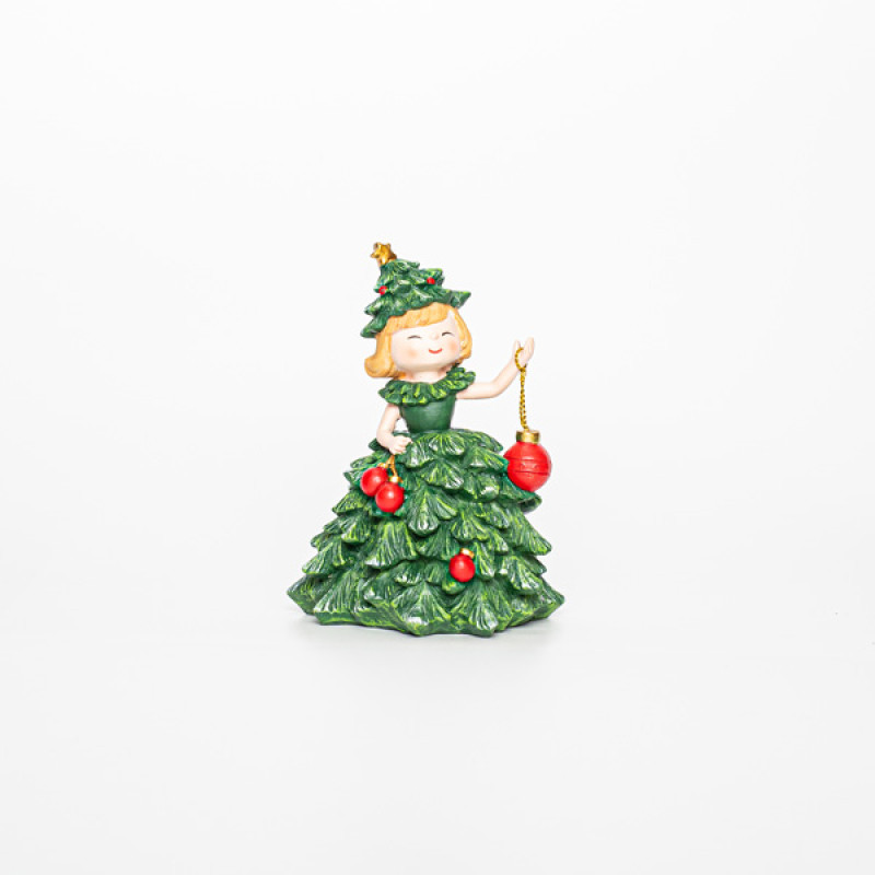 ΚΟΡΙΤΣΙΑ ΔΕΝΤΡΑΚΙΑ, ΠΟΛΥΡΕΖΙΝ, 3 ΣΧΕΔΙΑ, 9x8,50x12cm