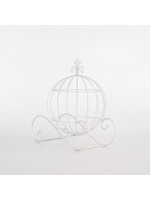 ΑΜΑΞΑ ΜΕΤΑΛΛΙΚΗ, ΛΕΥΚΗ, 29,5x29,5x20