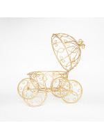 ΑΜΑΞΑ, ΜΕΤΑΛΛΙΚΗ, ΧΡΥΣΗ 30,5x29x21