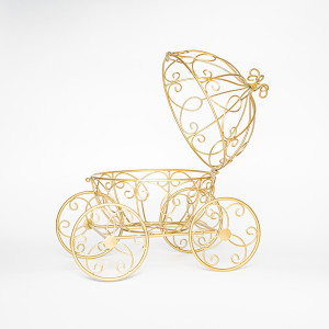 ΑΜΑΞΑ, ΜΕΤΑΛΛΙΚΗ, ΧΡΥΣΗ 30,5x29x21