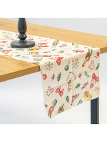 ΡΑΝΕΡ ΜΕ ΦΙΟΓΚΟΥΣ ΚΑΙ ΚΑΡΥΟΘΡΑΥΣΤΕΣ 40x120cm