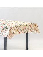 ΤΡΑΠΕΖΟΜΑΝΤΗΛΟ ΜΕ ΦΙΟΓΚΟΥΣ ΚΑΙ ΚΑΡΥΟΘΡΑΥΣΤΕΣ 140x180cm