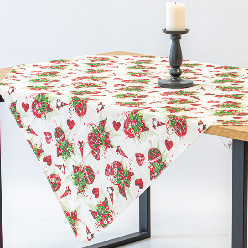 ΚΑΡΕ ΜΕ ΧΡΙΣΤΟΥΓΕΝΝΙΑΤΙΚΑ ΣΧΕΔΙΑ 100x100cm