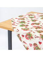 ΚΑΡΕ ΜΕ ΧΡΙΣΤΟΥΓΕΝΝΙΑΤΙΚΑ ΣΧΕΔΙΑ 100x100cm