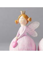 ΝΕΡΑΙΔΑ ΠΟΛΥΡΕΖΙΝ ΜΩΒ, 2 ΣΧΕΔΙΑ, 7,5x6x12cm