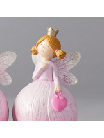 ΝΕΡΑΙΔΑ ΠΟΛΥΡΕΖΙΝ ΜΩΒ, 2 ΣΧΕΔΙΑ, 7,5x6x12cm