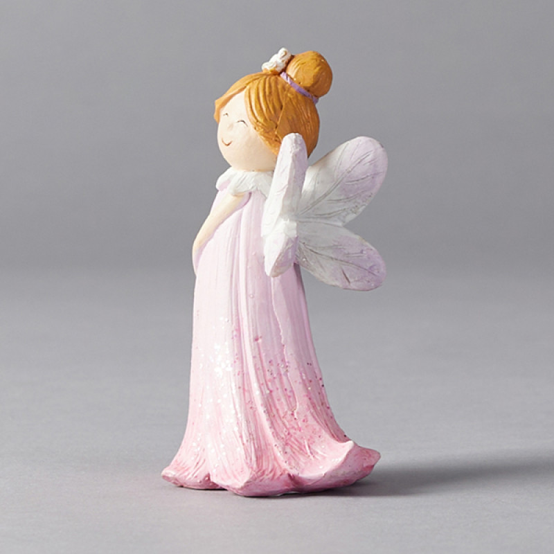 ΝΕΡΑΙΔΑ ΠΟΛΥΡΕΖΙΝ, ΜΩΒ, 6x5x10cm