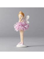 ΝΕΡΑΙΔΑ ΠΟΛΥΡΕΖΙΝ ΜΩΒ, ΜΕ ΦΟΥΣΤΑ ΛΟΥΛΟΥΔΙ, 6,50x6x18,50cm