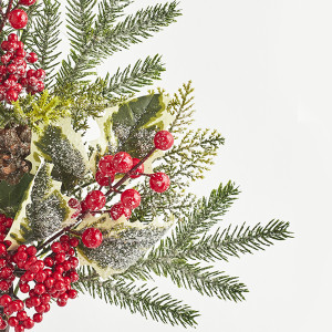 ΚΛΑΔΙ, ΜΕ ΦΥΛΛΑ ΚΑΙ ΒΑΤΟΜΟΥΡΑ, 75cm