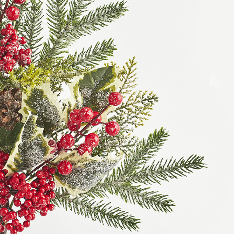 ΚΛΑΔΙ, ΜΕ ΦΥΛΛΑ ΚΑΙ ΒΑΤΟΜΟΥΡΑ, 75cm