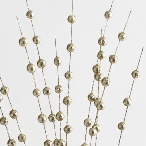 ΚΛΑΔΙ, ΣΑΜΠΑΝΙ, ΜΕ ΓΚΛΙΤΕΡ ΠΕΡΛΕΣ, 150cm