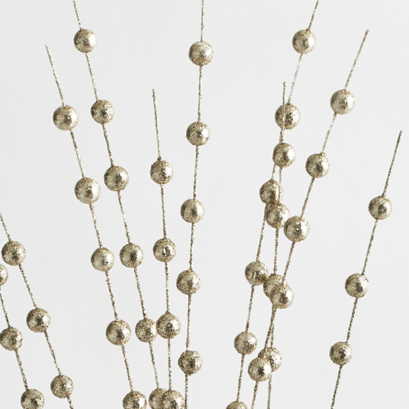 ΚΛΑΔΙ, ΣΑΜΠΑΝΙ, ΜΕ ΓΚΛΙΤΕΡ ΠΕΡΛΕΣ, 150cm