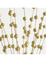 ΚΛΑΔΙ, ΧΡΥΣΟ, ΜΕ ΓΚΛΙΤΕΡ ΠΕΡΛΕΣ, 150cm