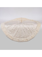 ΠΟΔΙΑ ΔΕΝΤΡΟΥ, ΜΠΕΖ ΒΕΛΟΥΔΟ ΜΕ ΧΡΥΣΑ ΑΣΤΕΡΑΚΙΑ, 90cm