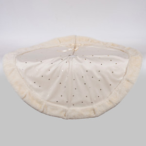 ΠΟΔΙΑ ΔΕΝΤΡΟΥ, ΜΠΕΖ ΒΕΛΟΥΔΟ ΜΕ ΧΡΥΣΑ ΑΣΤΕΡΑΚΙΑ, 90cm