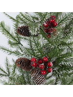 ΔΕΝΤΡΑΚΙ ΜΕ BERRIES KAI ΚΟΥΚΟΥΝΑΡΙΑ, 75cm