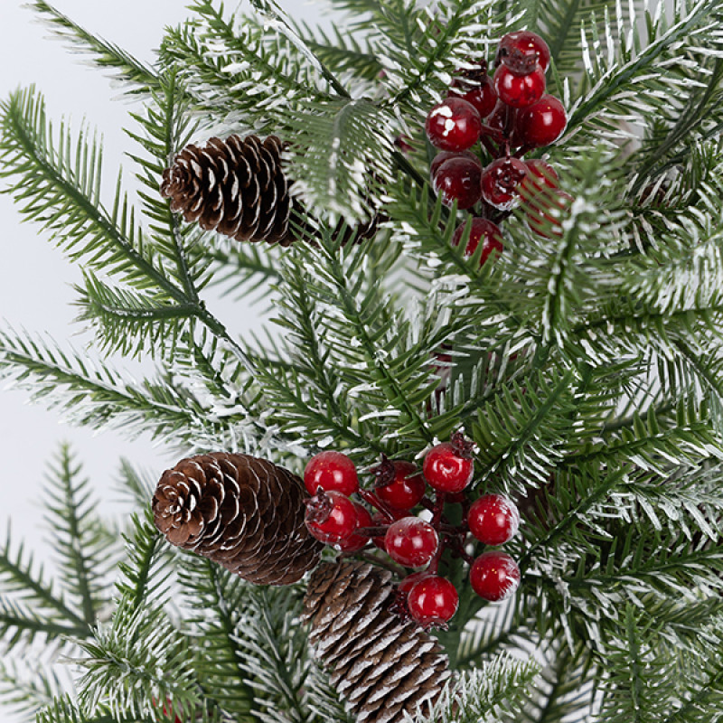 ΔΕΝΤΡΑΚΙ ΜΕ BERRIES KAI ΚΟΥΚΟΥΝΑΡΙΑ, 75cm