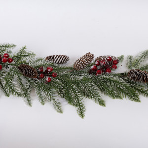 ΚΛΑΔΑ ΧΙΟΝΙΣΜΕΝΗ ΜΕ ΚΟΥΚΟΥΝΑΡΙΑ, 160cm