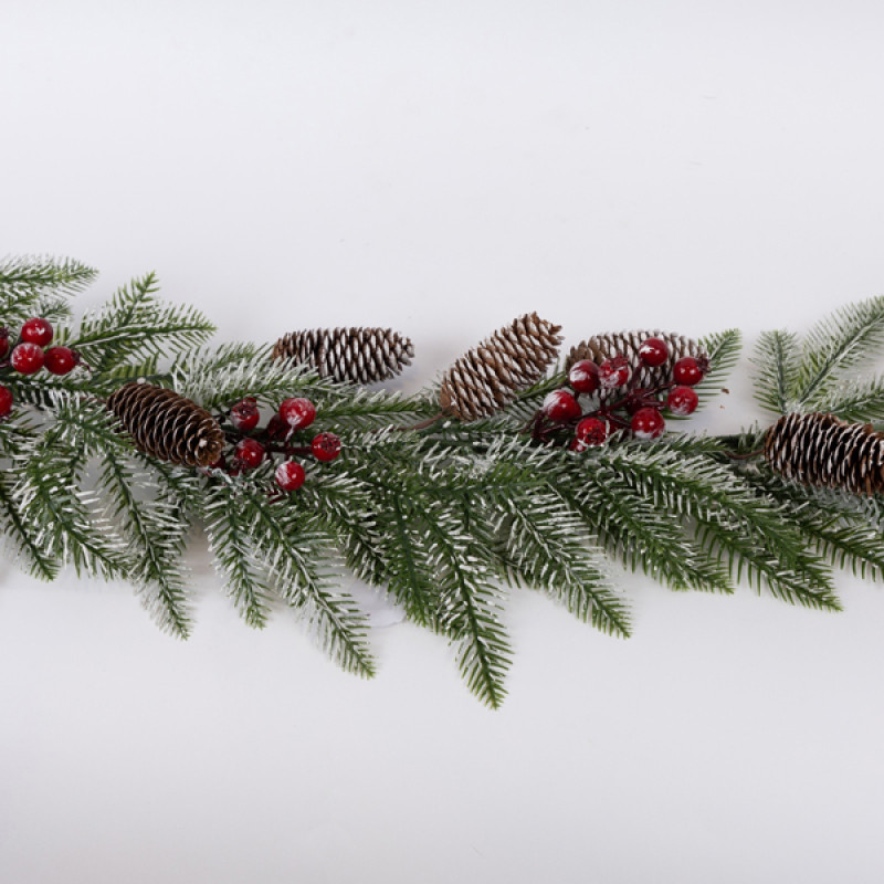 ΚΛΑΔΑ ΧΙΟΝΙΣΜΕΝΗ ΜΕ ΚΟΥΚΟΥΝΑΡΙΑ, 160cm