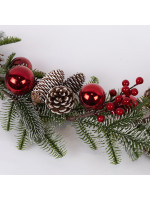 ΚΛΑΔΑ ΧΙΟΝΙΣΜΕΝΗ ΜΕ ΚΟΚΚΙΝΕΣ ΜΠΑΛΕΣ ΚΑΙ ΚΟΥΚΟΥΝΑΡΙΑ, 170cm