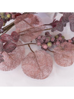 ΚΛΑΔΙ ΜΕ ΜΠΟΡΝΤΟ BERRIES ΚΑΙ ΔΙΑΚΟΣΜΗΤΙΚΑ ΣΕ ΣΑΠΙΟ ΜΗΛΟ, 43cm