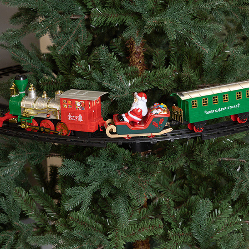 ΤΡΕΝΑΚΙ ΜΕ ΡΑΓΕΣ, ΜΕ ΜΟΥΣΙΚΗ ΚΑΙ ΚΙΝΗΣΗ, ΜΠΑΤΑΡΙΑΣ, ΡΑΓΕΣ Φ87.5cm