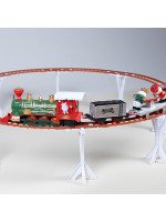 ΤΡΕΝΑΚΙ ΜΕ ΡΑΓΕΣ, ΜΕ ΜΟΥΣΙΚΗ ΚΑΙ ΚΙΝΗΣΗ ΚΑΙ ΚΑΠΝΟ, ΜΠΑΤΑΡΙΑΣ, 36 TMX, ΡΑΓΕΣ Φ89cm