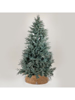 ΠΟΔΙΑ ΔΕΝΤΡΟΥ, ΨΑΘΙΝΗ ΜΕ ΓΚΡΙ ΛΕΠΤΟΜΕΡΕΙΕΣ, 31x45x21cm