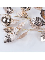 ΚΛΑΔΙ ΜΕ ΣΑΜΠΑΝΙ ΦΥΛΛΑ ΚΑΙ ΚΟΥΔΟΥΝΑΚΙΑ, 61cm