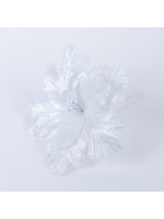 ΜΑΝΩΛΙΑ, ΛΕΥΚΗ ΙΡΙΔΙΖΟΥΣΑ, ΜΕ ΛΕΥΚΕΣ ΠΕΡΛΕΣ, 28cm