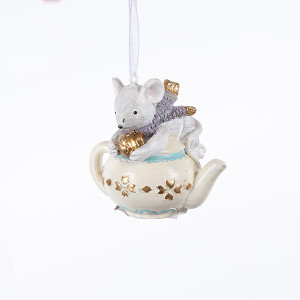 ΣΤΟΛΙΔΙ ΠΟΛΥΡΕΖΙΝ, ΤΣΑΓΙΕΡΑ ΜΕ ΠΟΝΤΙΚΑΚΙ, ΛΕΥΚΟ, 4.5x6cm