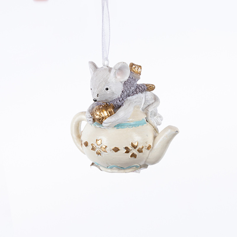 ΣΤΟΛΙΔΙ ΠΟΛΥΡΕΖΙΝ, ΤΣΑΓΙΕΡΑ ΜΕ ΠΟΝΤΙΚΑΚΙ, ΛΕΥΚΟ, 4.5x6cm