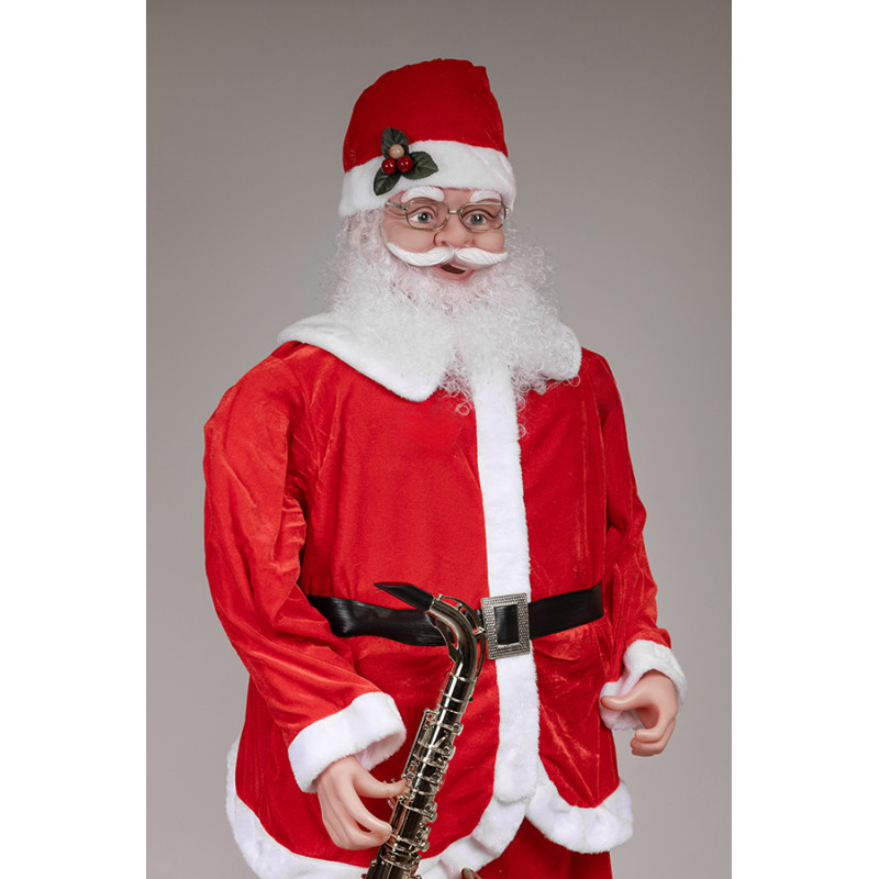 ΑΓΙΟΣ ΒΑΣΙΛΗΣ ΜΕ ΣΑΞΟΦΩΝΟ, ΜΕ ΜΟΥΣΙΚΗ ΚΑΙ ΚΙΝΗΣΗ, 180cm