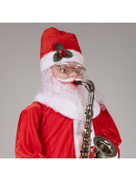 ΑΓΙΟΣ ΒΑΣΙΛΗΣ ΜΕ ΣΑΞΟΦΩΝΟ, ΜΕ ΜΟΥΣΙΚΗ ΚΑΙ ΚΙΝΗΣΗ, 150cm
